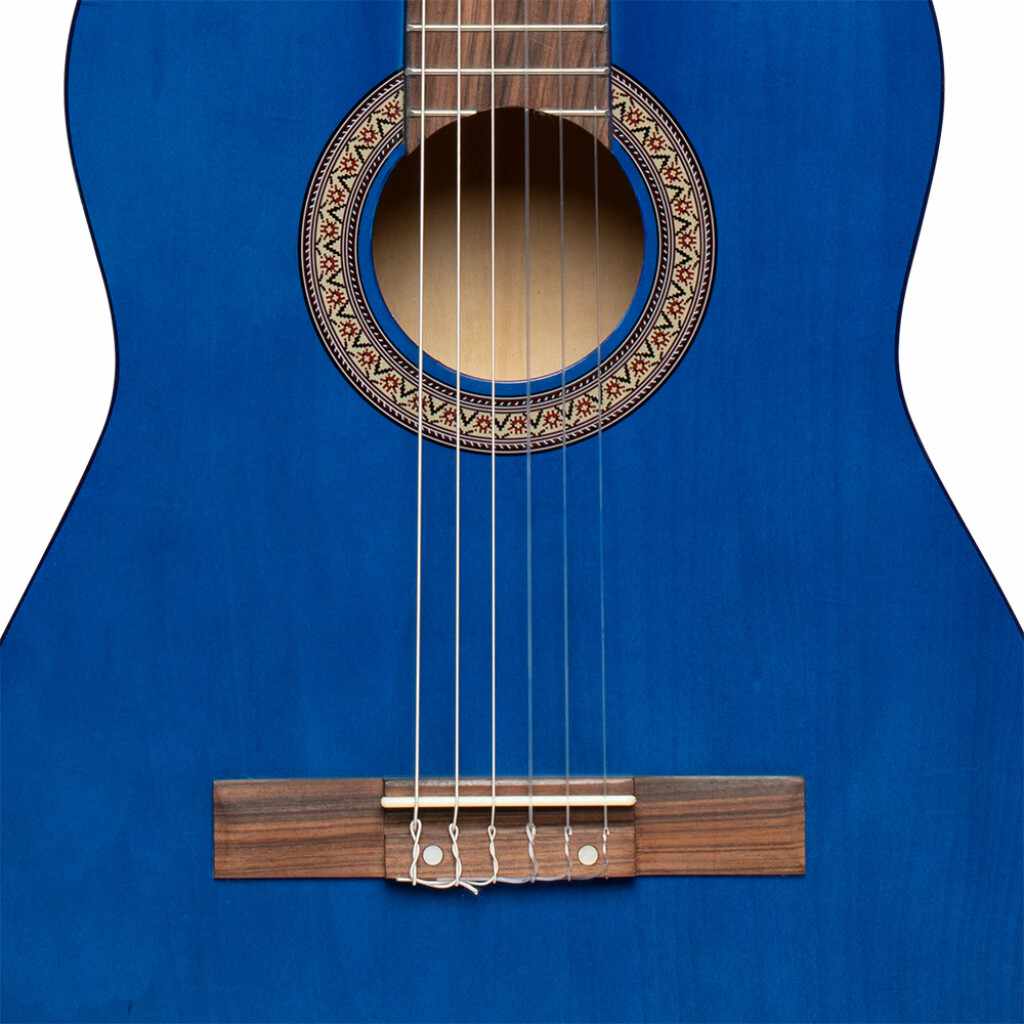 Stagg 3/4-Size Classical Nylon-String Guitar - Blue
