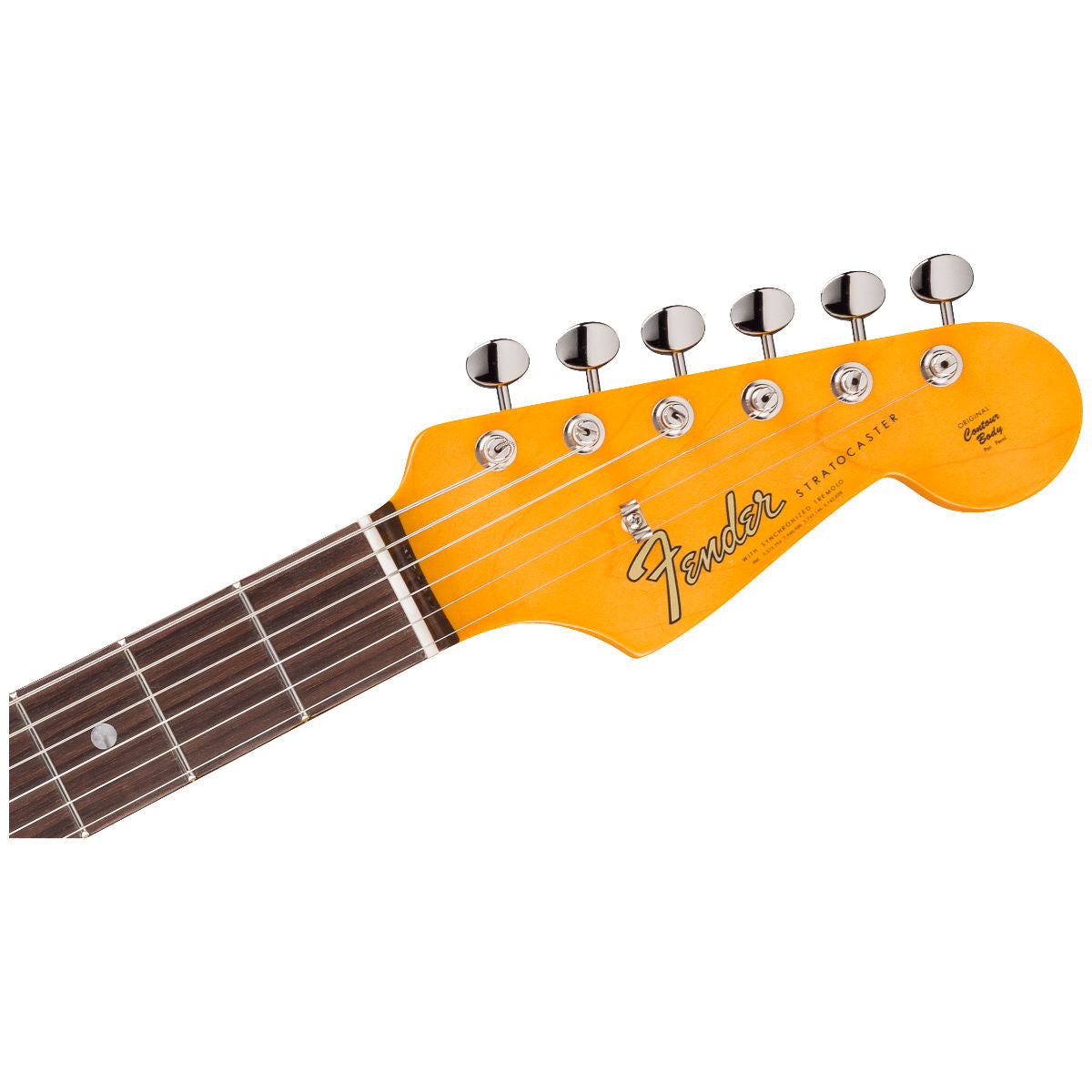 Fender American Vintage II 1965 Stratocaster Electric Guitar - Round-Lam Rosewood Fingerboard - Shoreline Gold