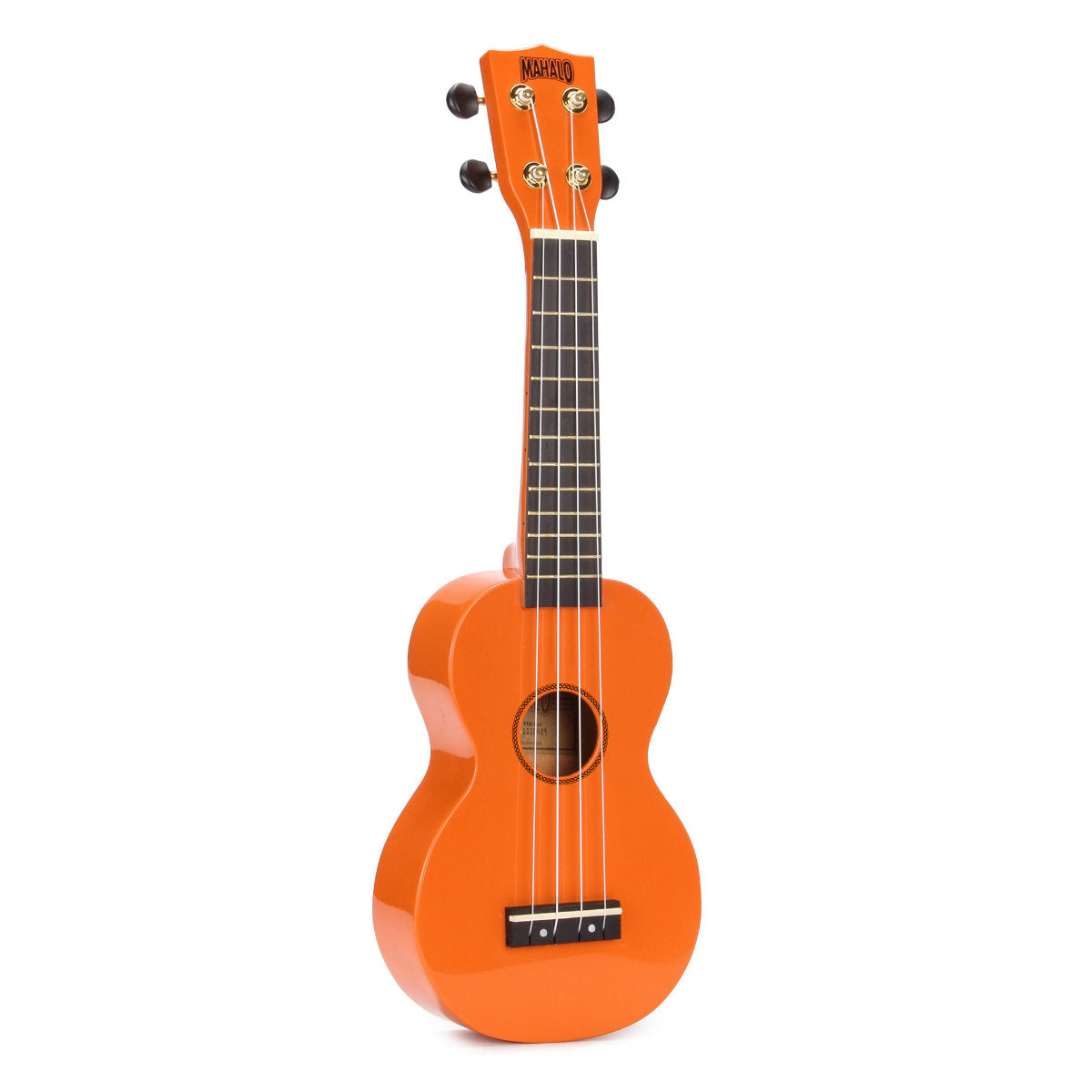Mahalo MR1-OR Rainbow Soprano Ukulele - Orange