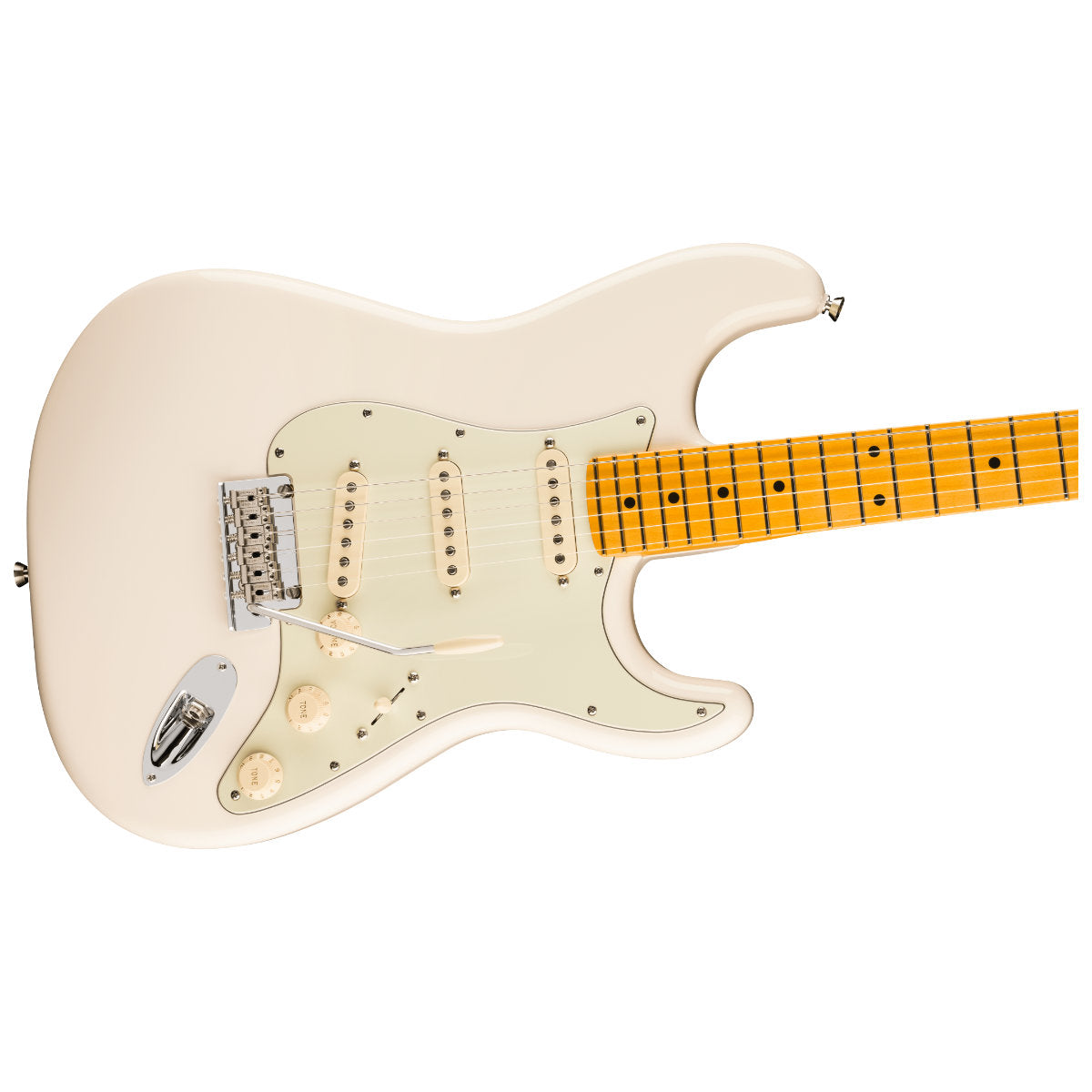 Fender American Professional Stratocaster Electric Guitar - Maple Fingerboard - Olympic White