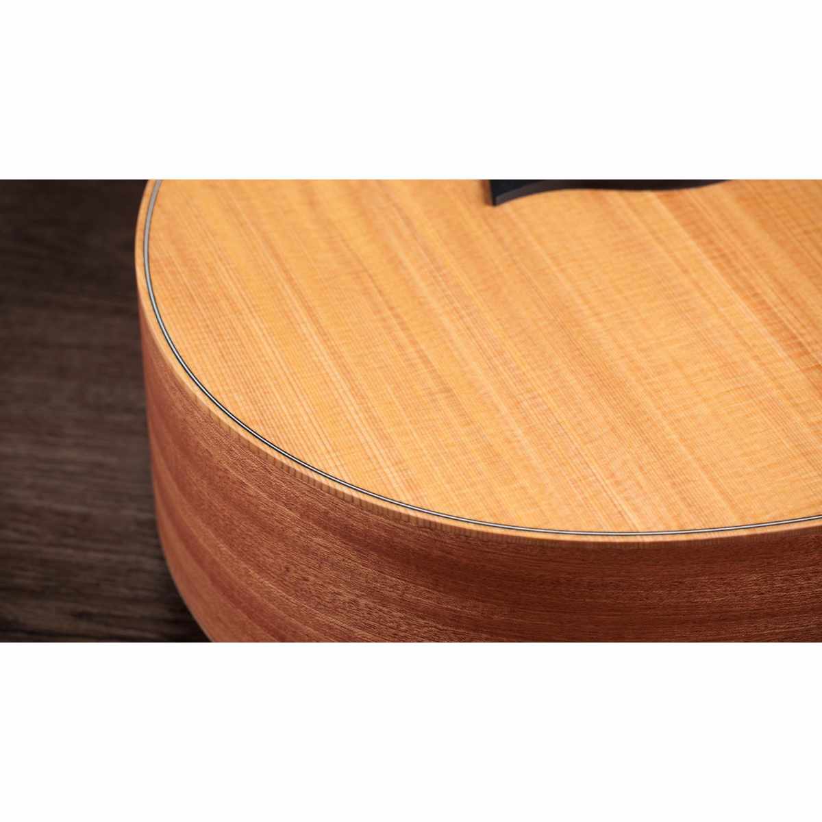 Taylor GS Mini-e Bass Acoustic Bass - Sapele Top Wood/Sitka Spruce Body - Bananas at Large®