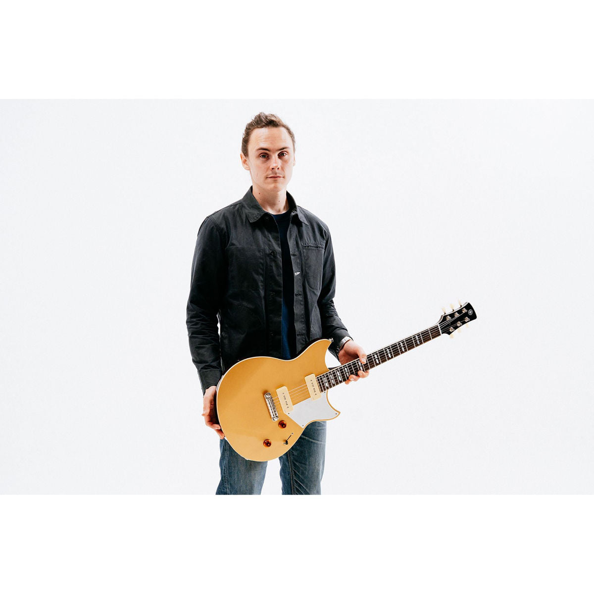 Yamaha RS02CB Chris Buck Signature Revstar Electric Guitar - Honey Gold