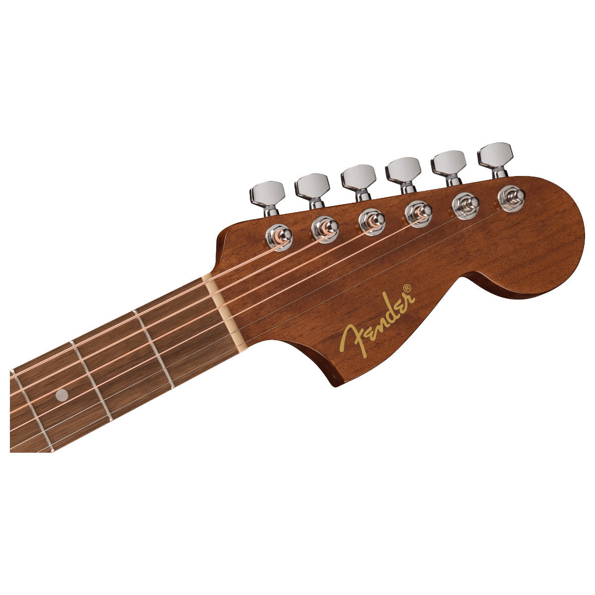 Fender California Standard Monterey E Acoustic-Electric Guitar - Spruce Top - Black Pickguard - 3-Color Sunburst
