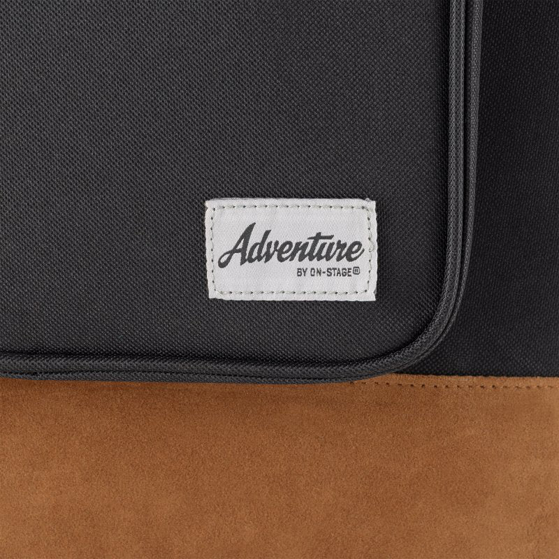 On-Stage Adventure Series Acoustic Guitar Gig Bag - Black