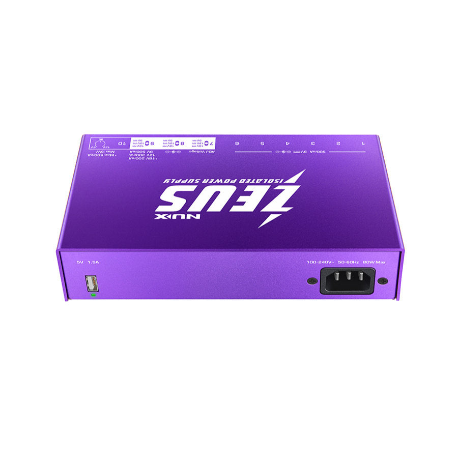 NUX Zeus Advanced Isolated Power Supply