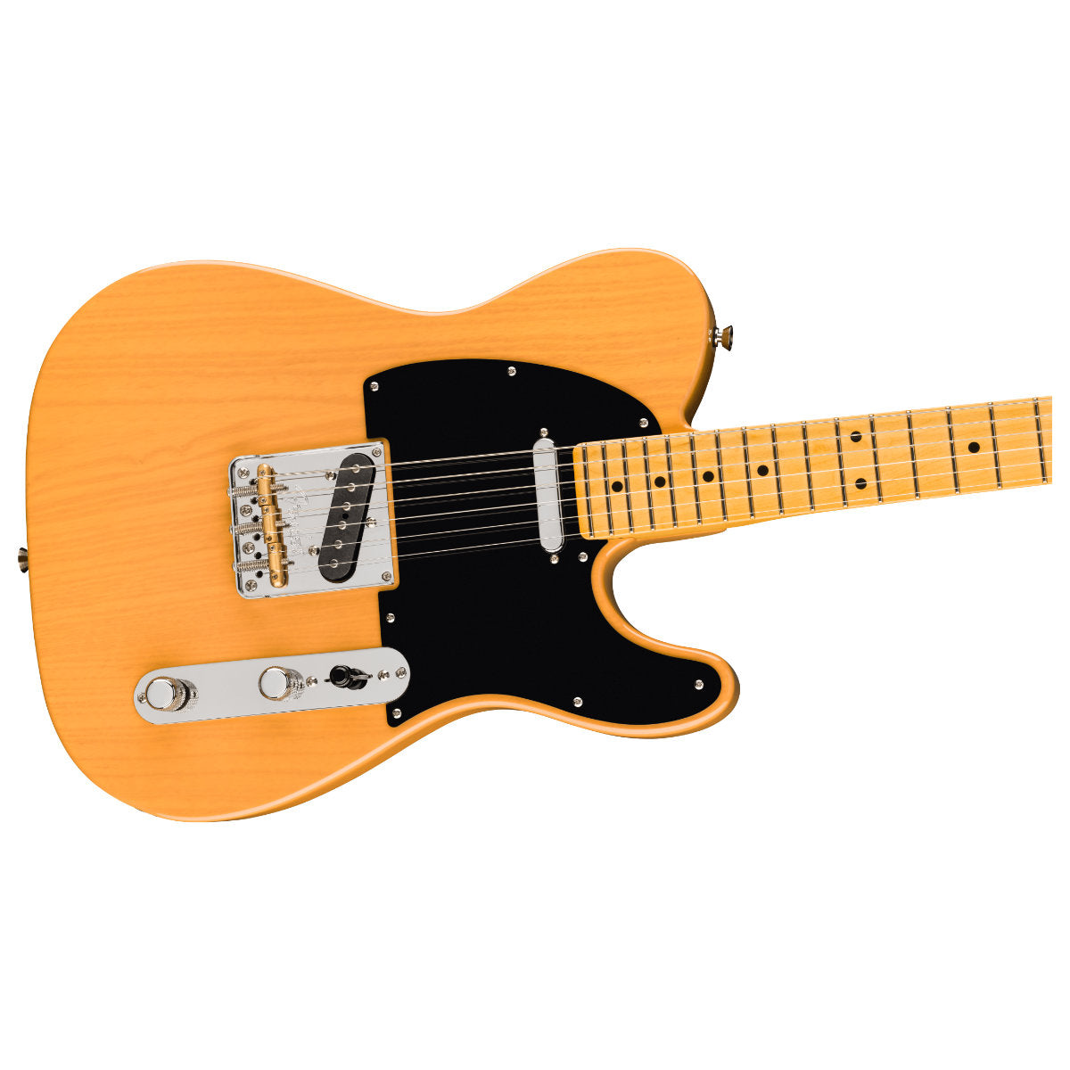 Fender American Professional Telecaster Electric Guitar - Maple Fingerboard - Butterscotch Blonde