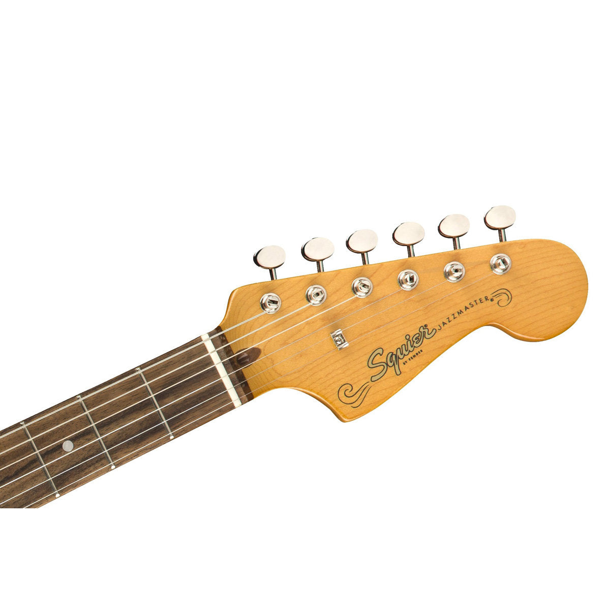 Fender Squire Classic Vibe 60s Jazzmaster Electric Guitar, Laurel Fingerboard - 3-Color Sunburst - Bananas at Large®