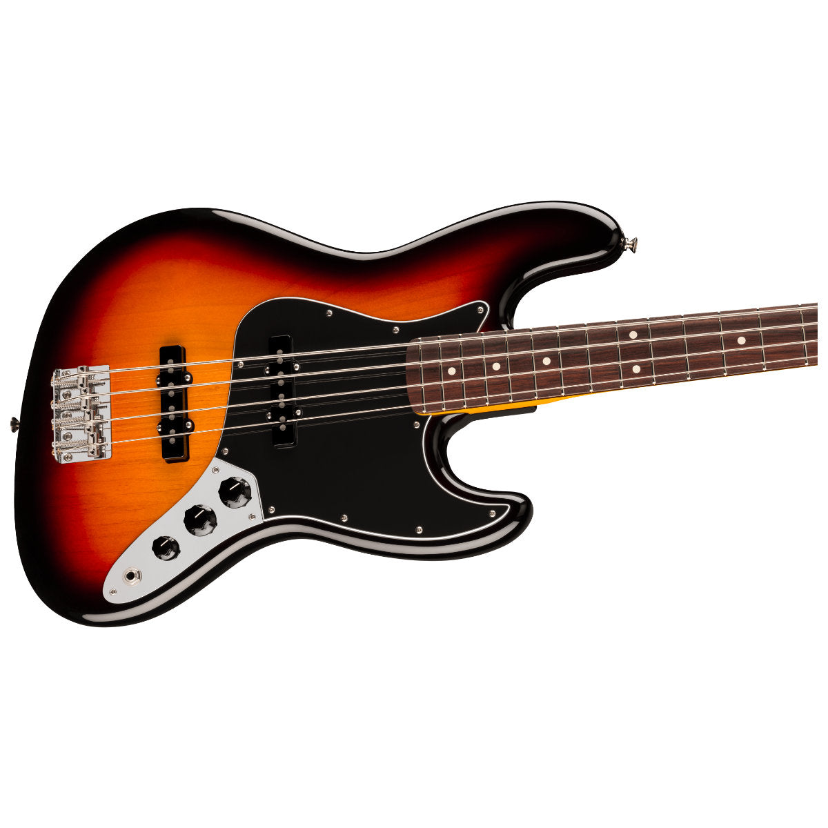 Fender American Professional Classic Jazz Bass - Rosewood Fingerboard - 3-Color Sunburst
