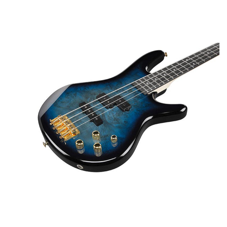Ibanez SR Series Gio Electric Bass Guitar - Transparent Marine Burst - Bananas at Large®