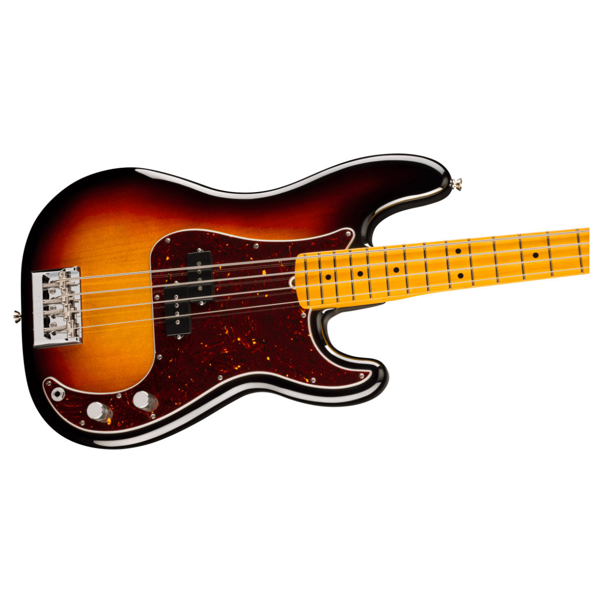 Fender American Professional Precision Bass - Maple Fingerboard - 3-Color Sunburst