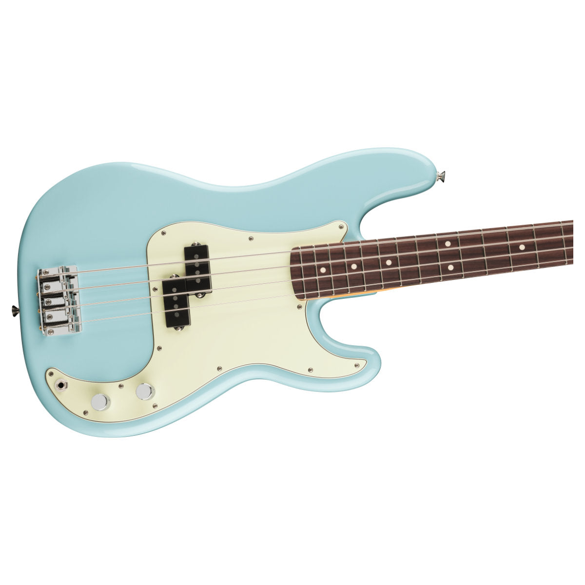 Fender 75th Anniversary Player II Precision Bass - Rosewood Fingerboard - Daphne Blue