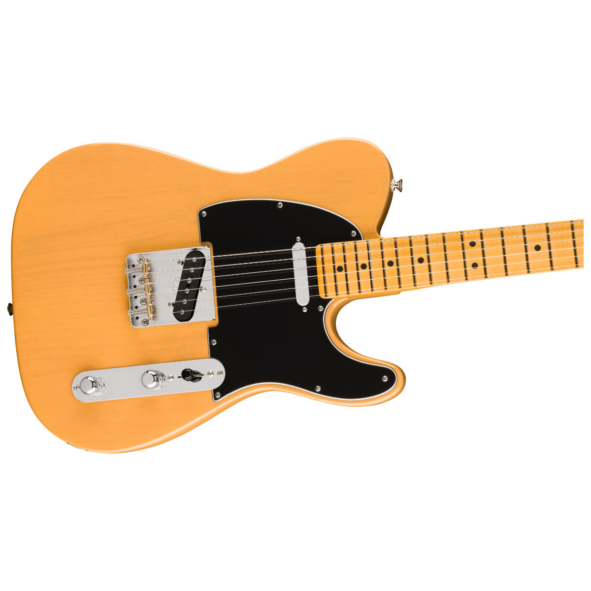 Fender American Professional Classic Telecaster® Electric Guitar - Maple Fingerboard - Butterscotch Blonde