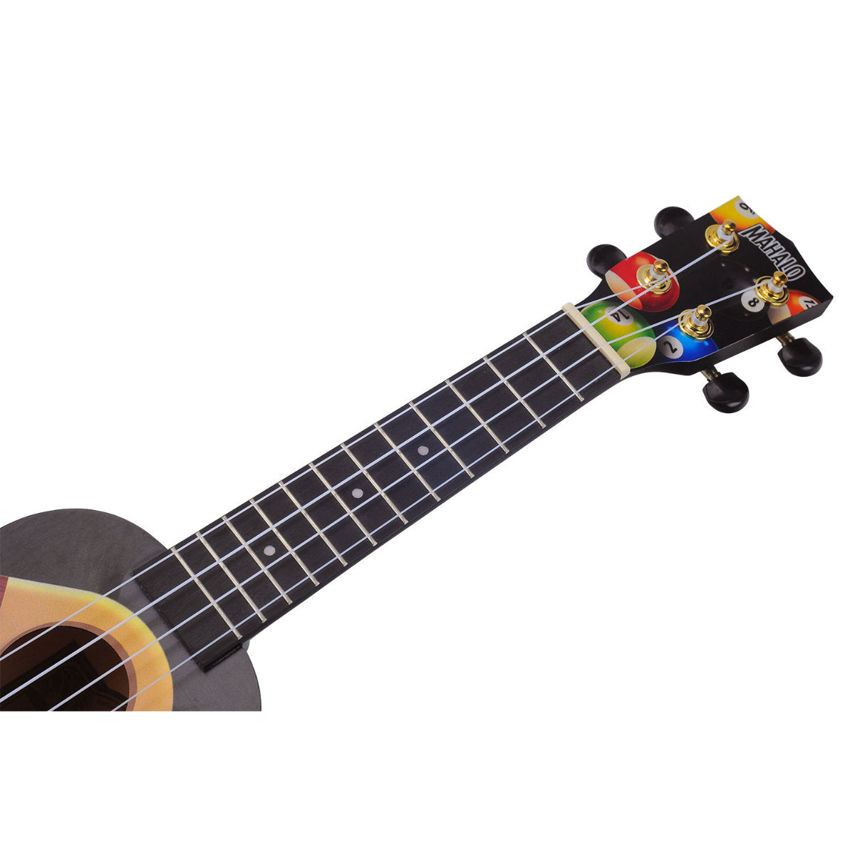 Mahalo MA1PL Art Series Soprano Ukulele - Pool Motiff