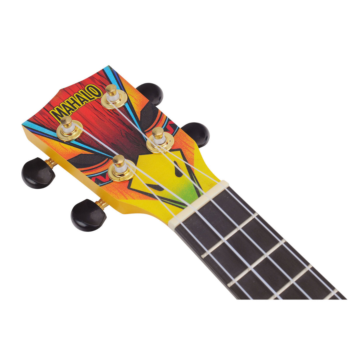 Mahalo MA1TK Art Series Soprano Ukulele - Tikki Motiff