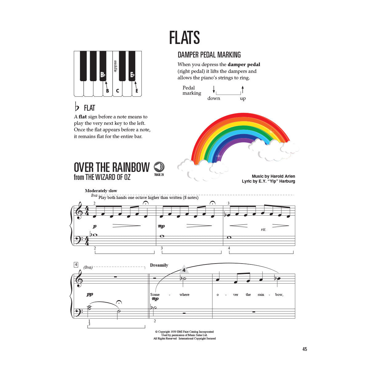 Hal Leonard Piano for Kids - A Beginner's Guide with Step-by-Step Instructions - Piano Method Softcover Audio Online by Jennifer Linn - Bananas at Large®