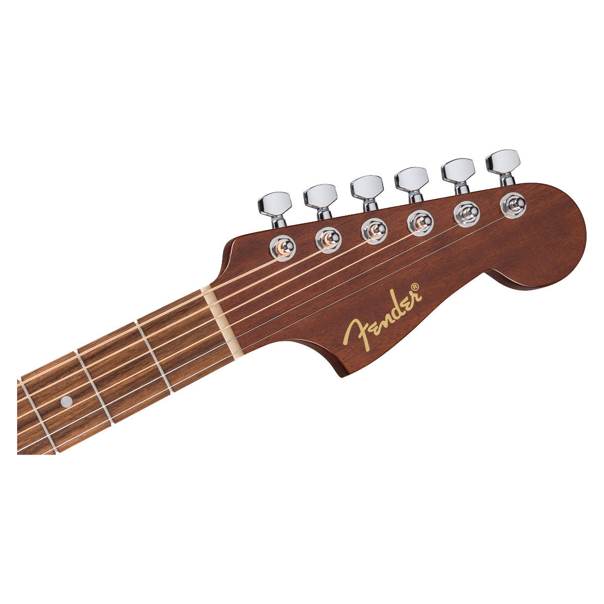 Fender California Standard Redondo Acoustic Guitar - Spruce Top - Ivory Pickguard - Black