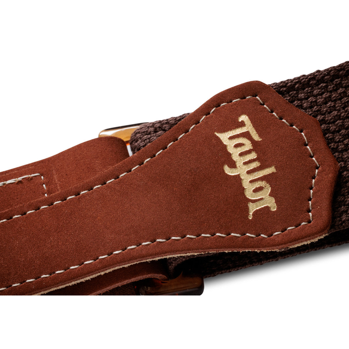 Taylor GS Mini Guitar Strap - Chocolate - 2in