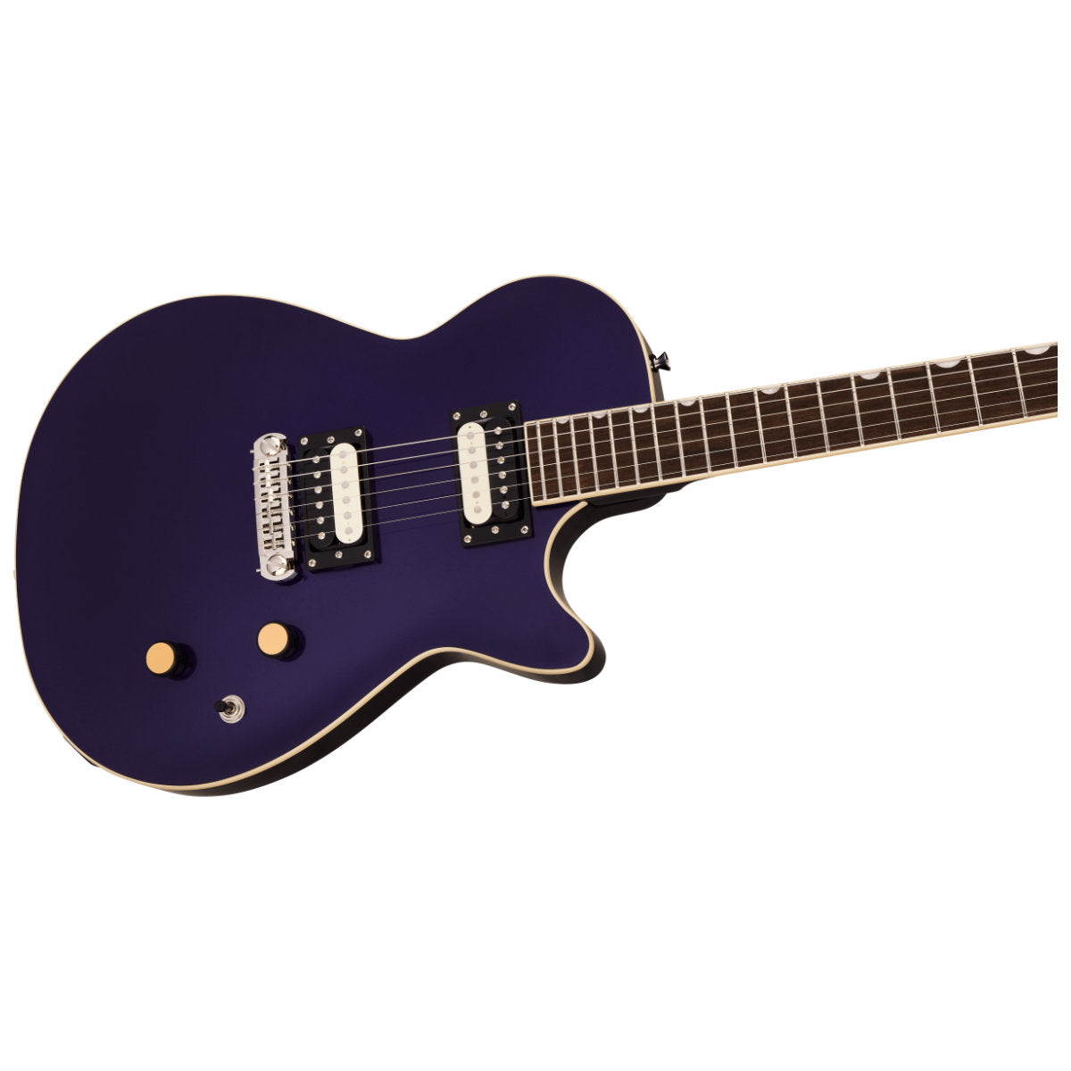 Gretsch  Streamliner™ Jet™ Electric Guitar - Laurel Fingerboard - Nightshade Purple - Bananas at Large®