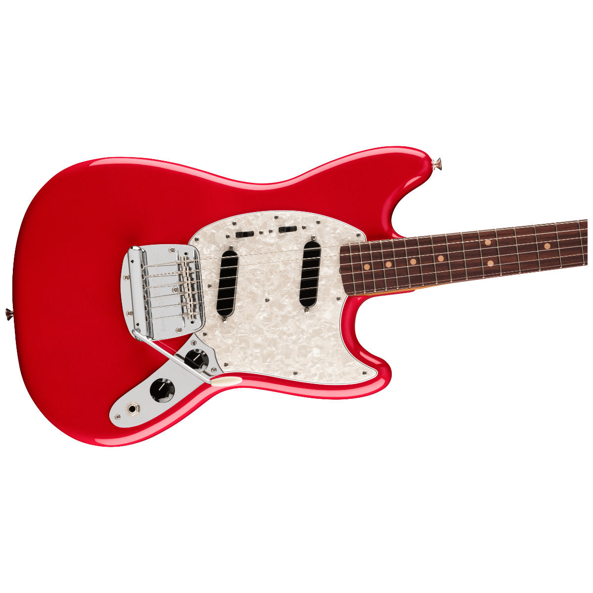 Fender Vintera III Mid 60s Mustang Electric Guitar - Rosewood Fingerboard - Dakota Red