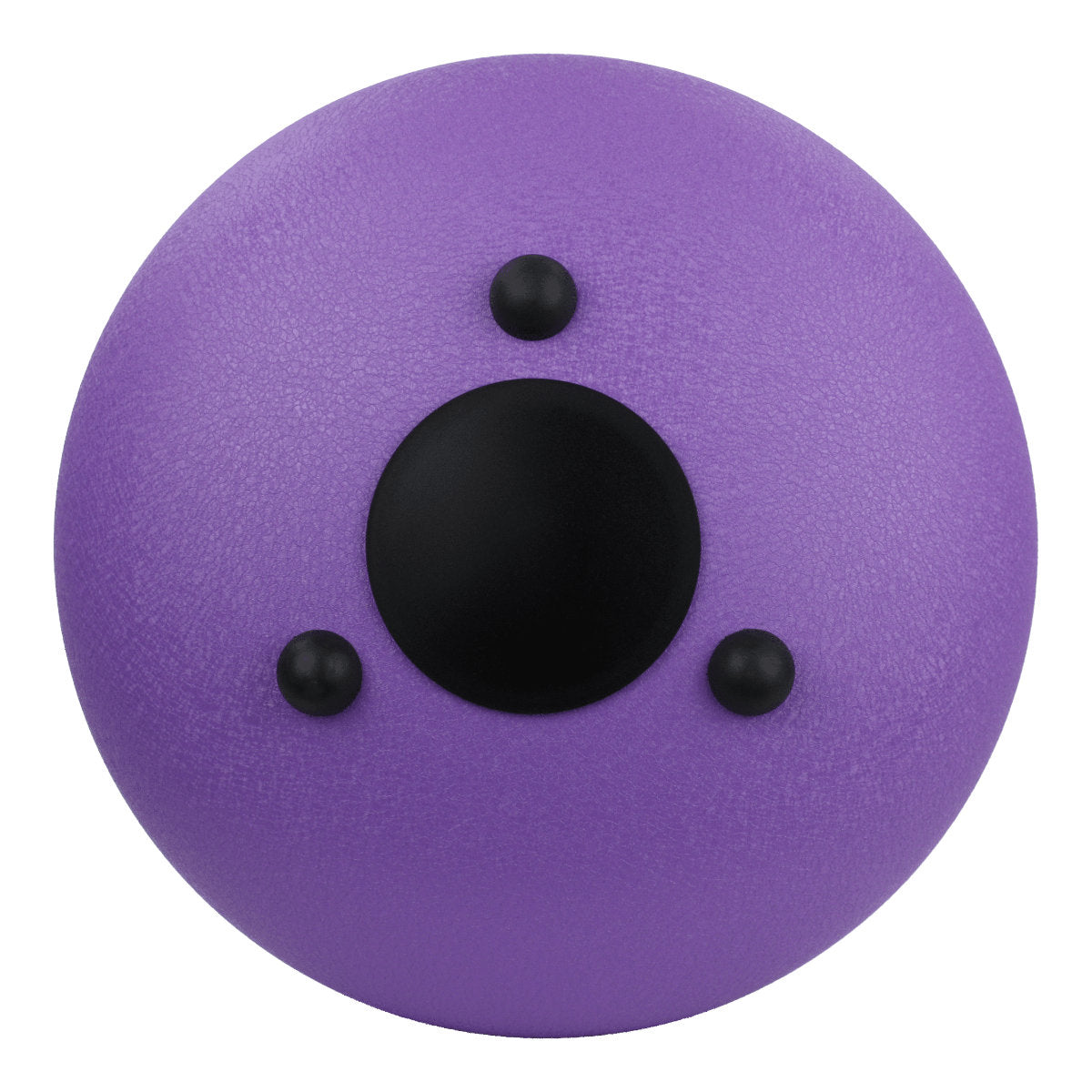 Amahi Steel Tongue Drum w/ Carry Bag - 12in - Purple