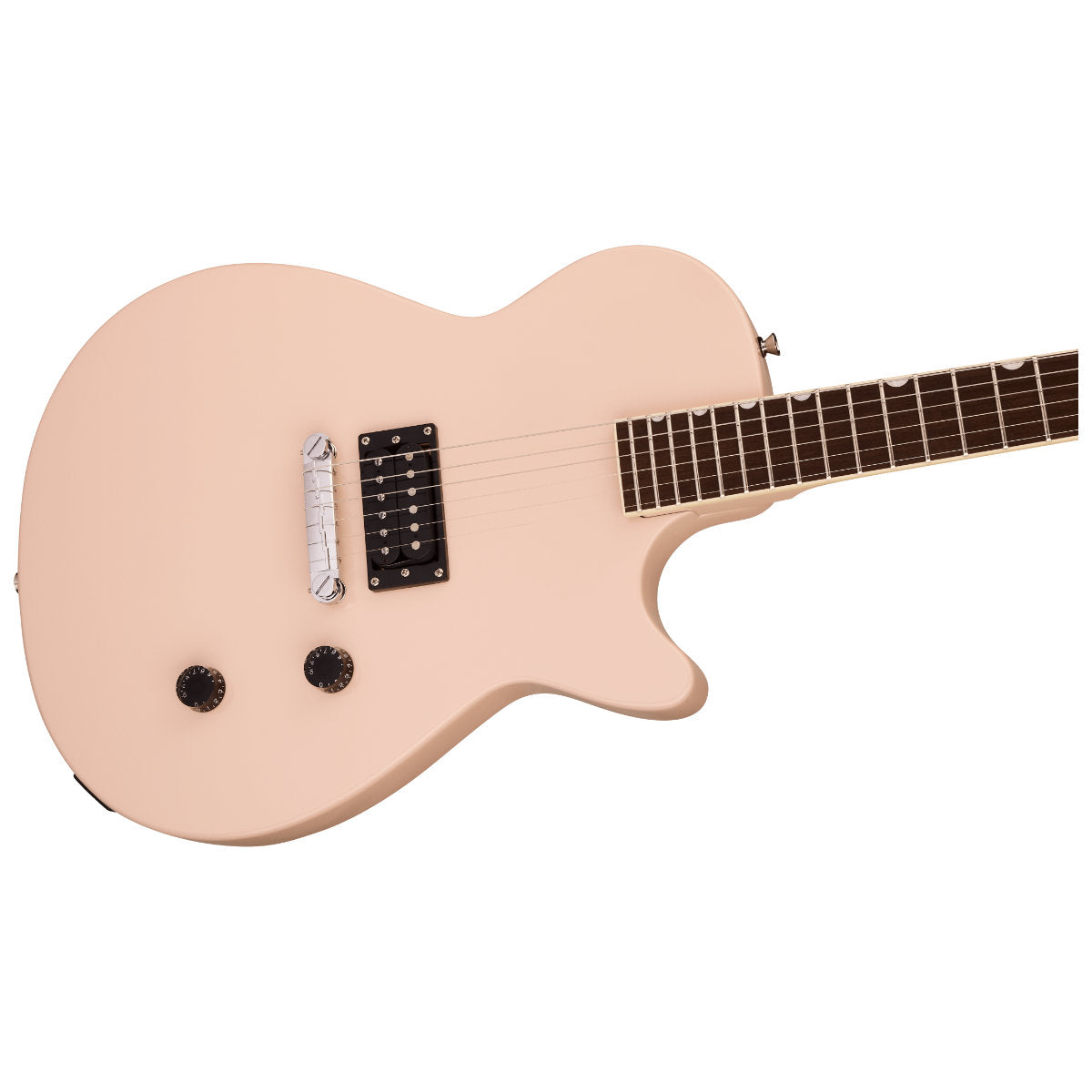 Gretsch  Streamliner™ Jet™ Club 1 Pickup Electric Guitar - Laurel Fingerboard - Shell Pink