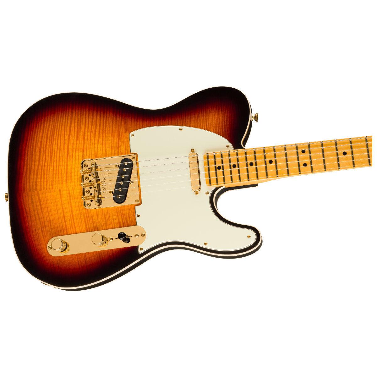 Fender 75th Anniversary American Professional Custom Telecaster Electric Guitar - Maple Fingerboard - 2-Color Sunburst