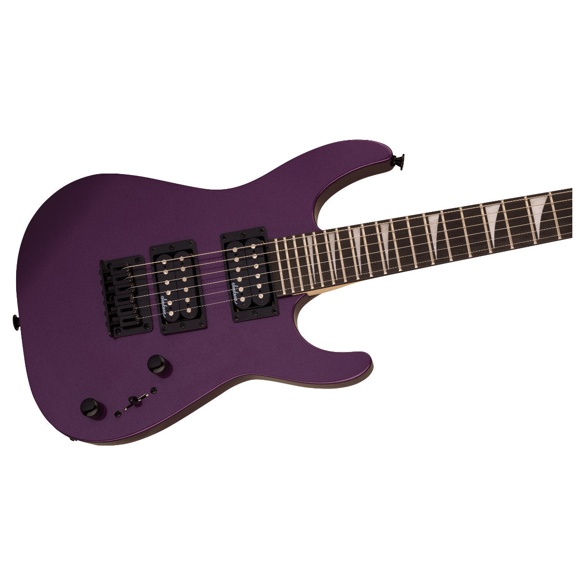 Jackson JS Series Dinky Minion JS1X Electric Guitar - Amaranth Fingerboard - Pavo Purple