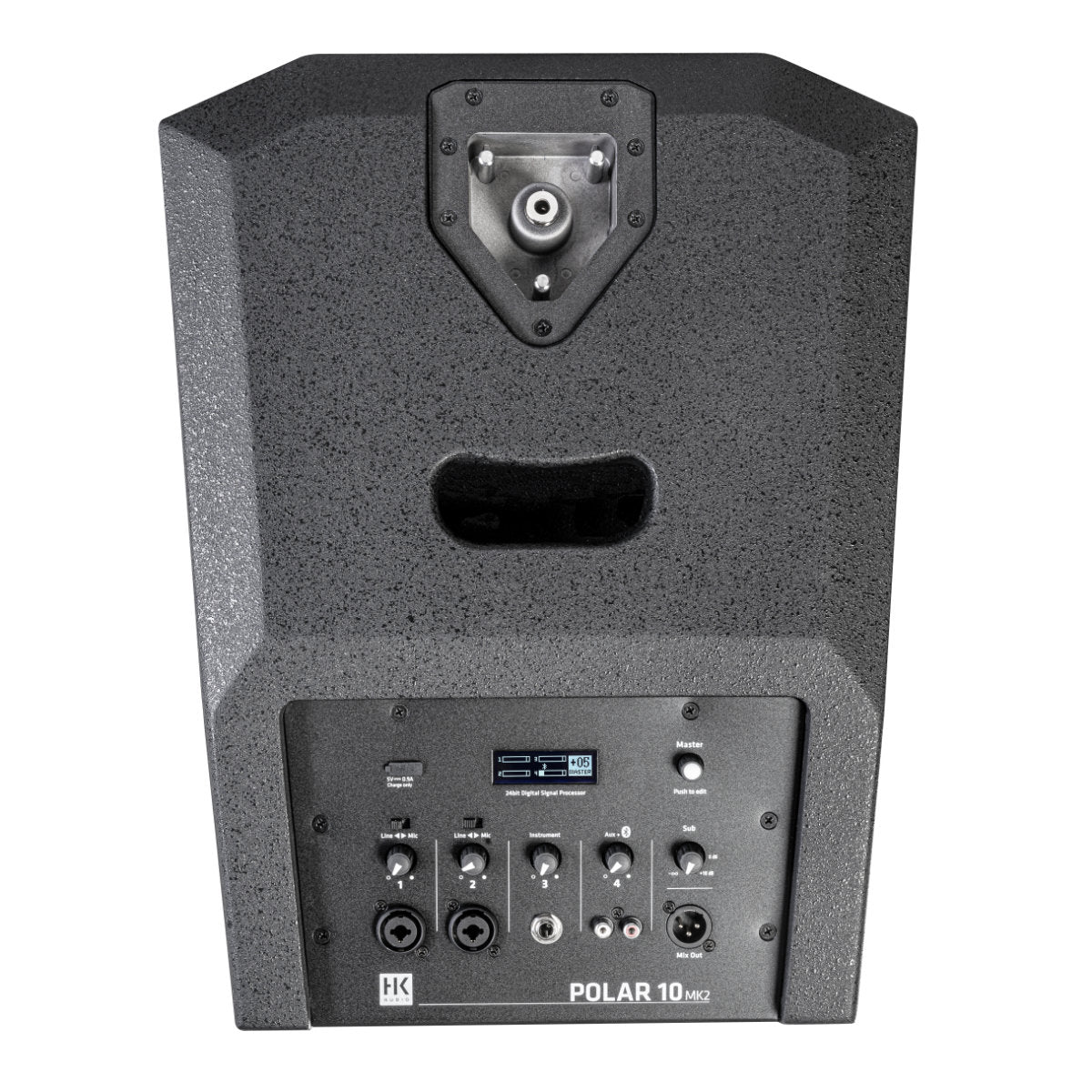 HK Audio Polar 10 MKII Column PA System - Black
