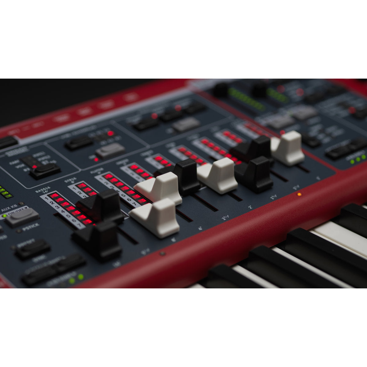Nord Stage 4 Compact Stage Keyboard - 73-Key Semi-Weighted Waterfall Action