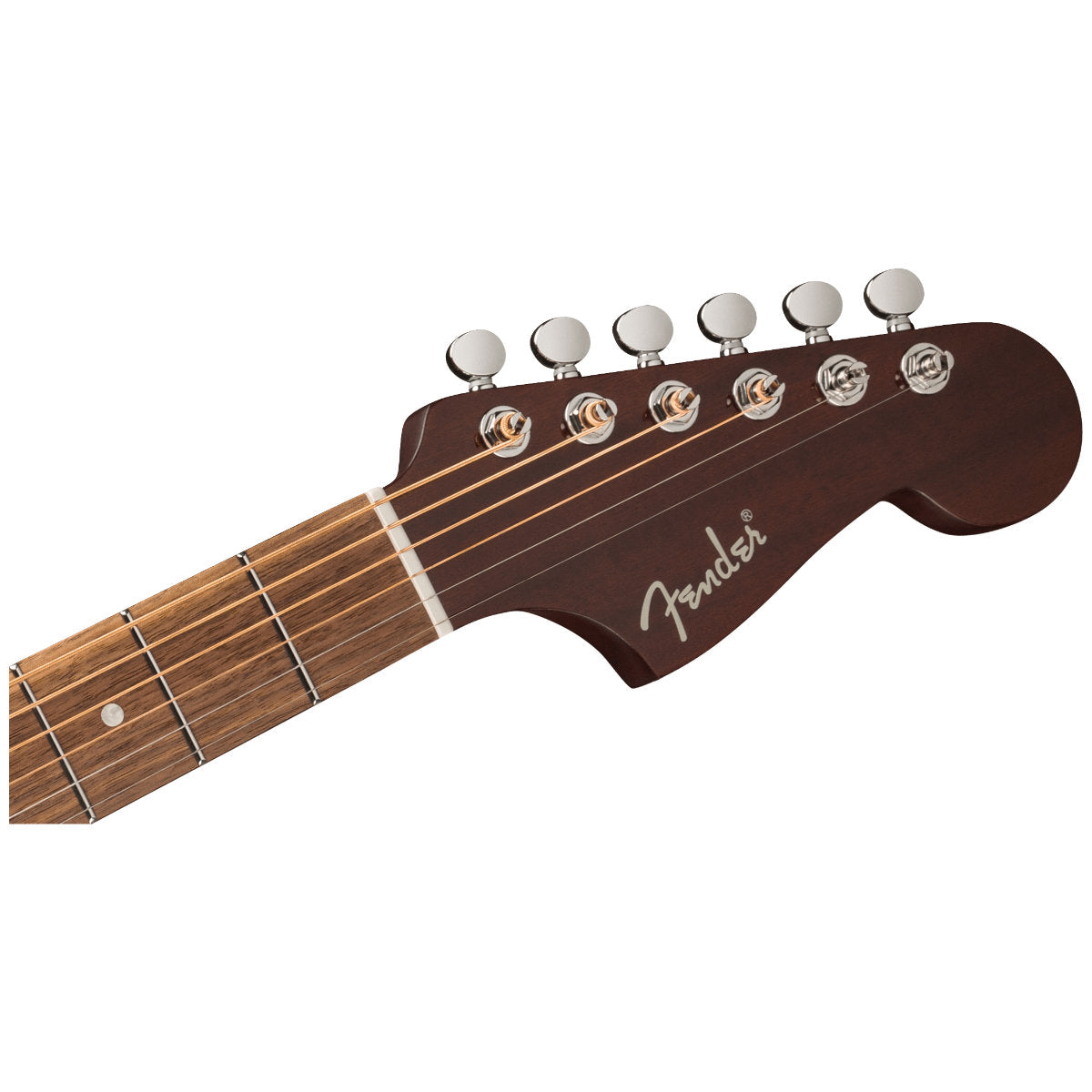 Fender California Deluxe Redondo Mahogany Acoustic Guitar - Walnut Fingerboard - Natural