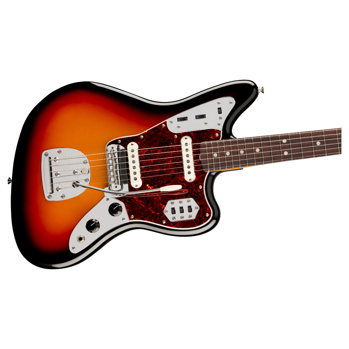 Fender Vintera III Mid 60s Jaguar Electric Guitar - Rosewood Fingerboard - 3-Color Sunburst