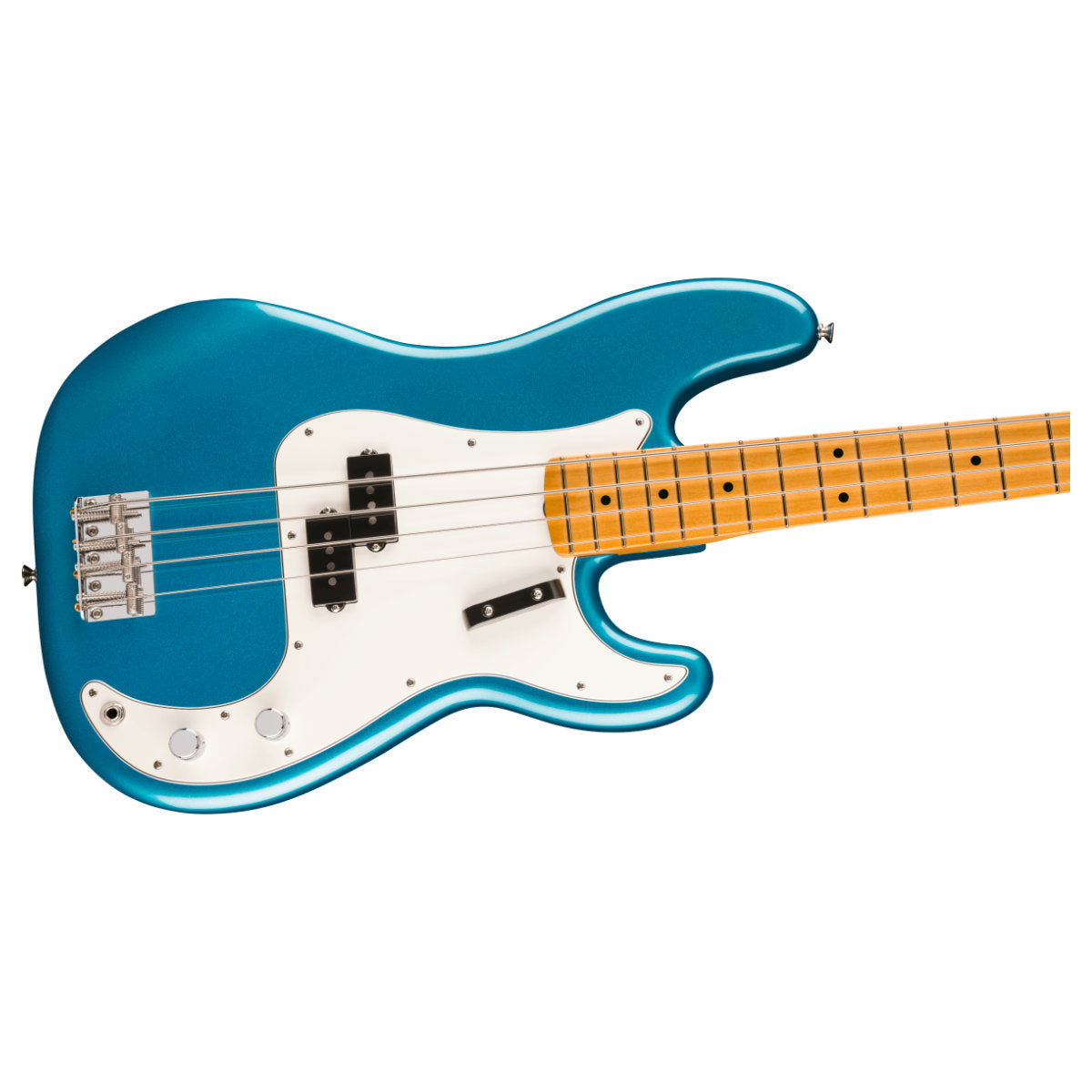 Fender Vintera III Late 60s Precision Bass - Maple Fingerboard - Lake Placid Blue