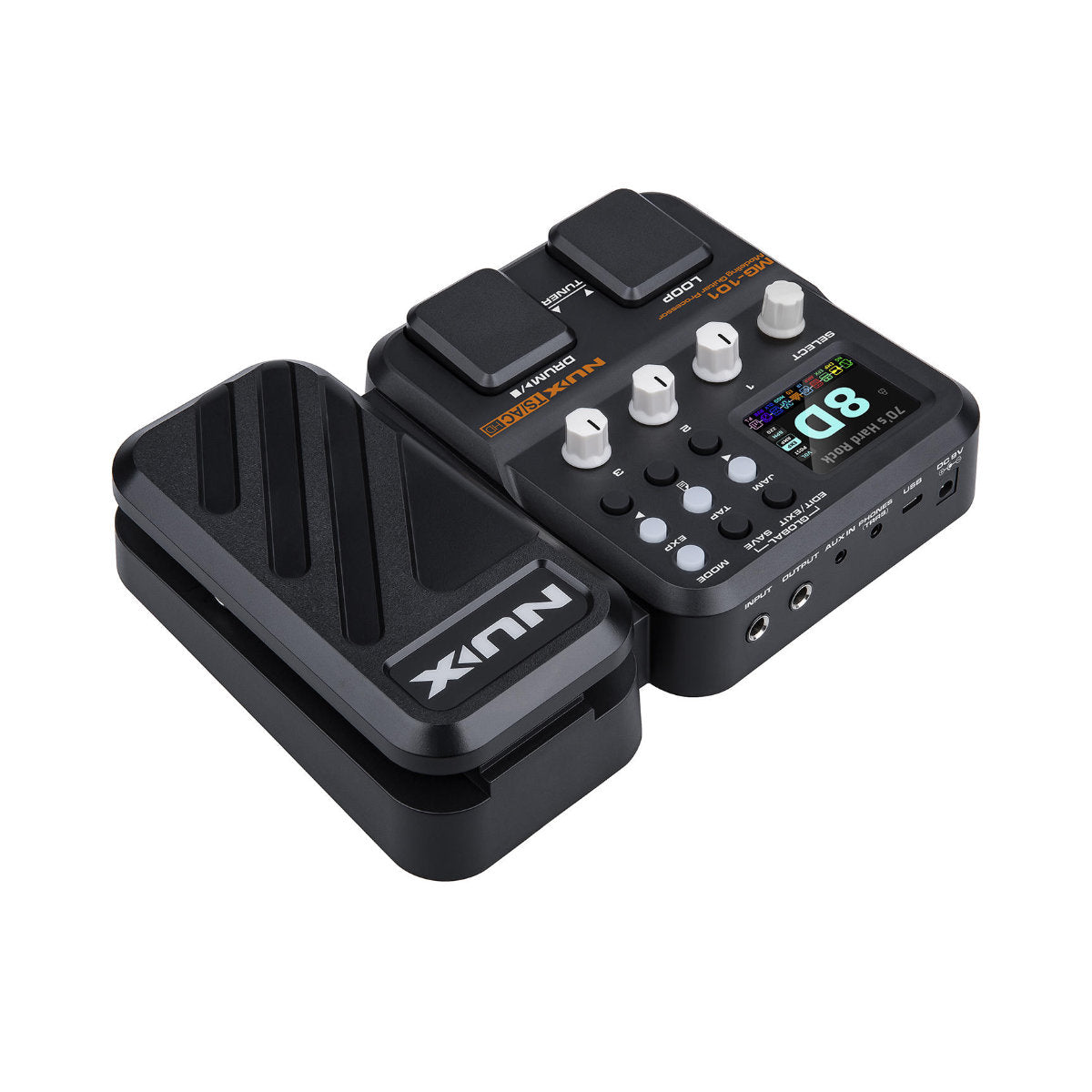 NUX MG-101 Modeling Guitar Multi-Effects Processor - Bananas at Large®