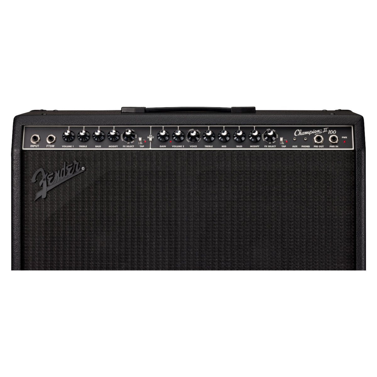 Fender Champion II 100 Blackout Guitar Amplifier - 120V