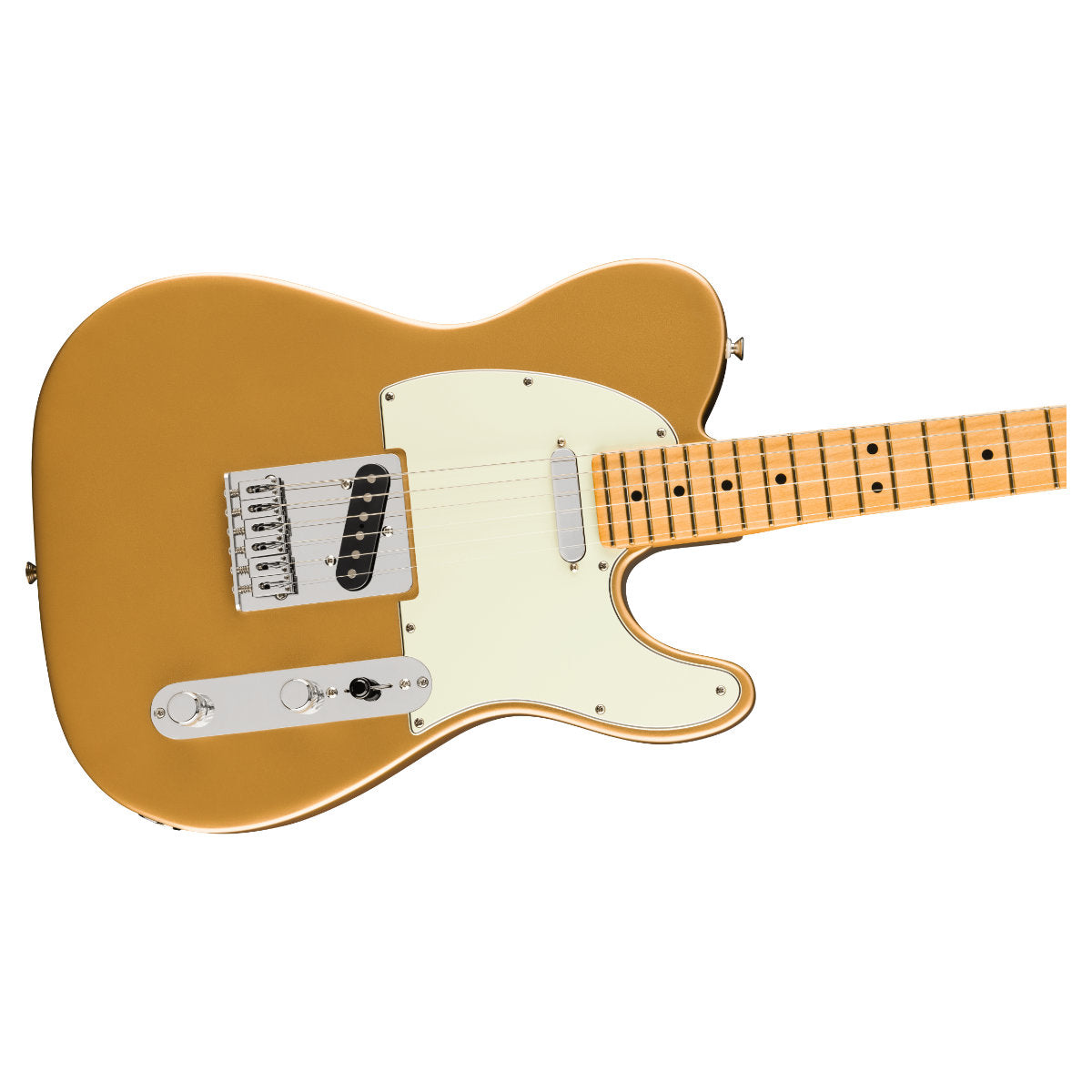 Fender 75th Anniversary Player II Telecaster Electric Guitar - Maple Fingerboard - Aztec Gold