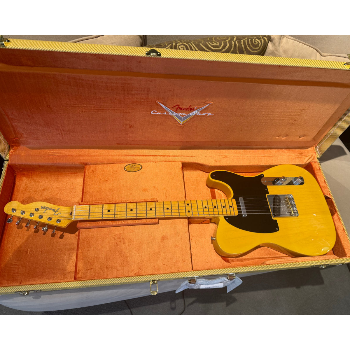 Fender Custom Shop B5 MKII Exclusive 51 Nocaster Electric Guitar