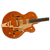 Gretsch Synchromatic Nashville Hollow Body Single-Cut Electric Guitar w/ Bigsby - 50s Orange Stain