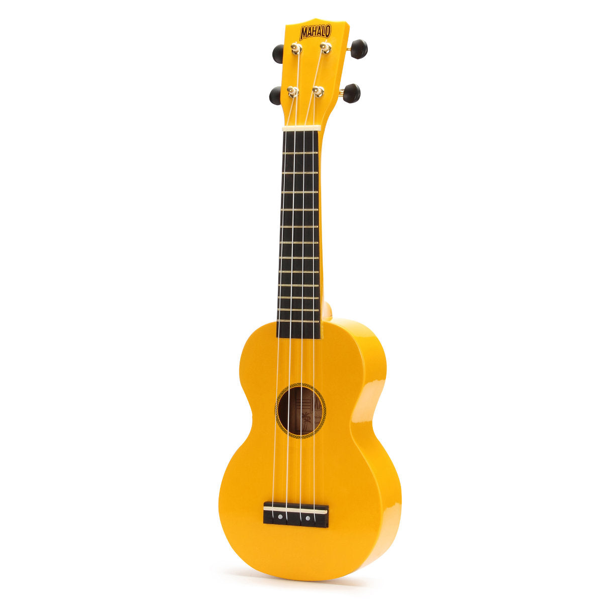 Mahalo MR1-YW Rainbow Soprano Ukulele - Yellow