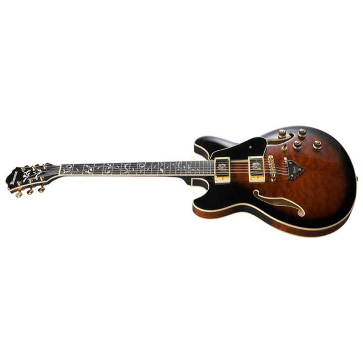 Ibanez AS93QMSP AS Series Artcore Expressionist Hollowbody