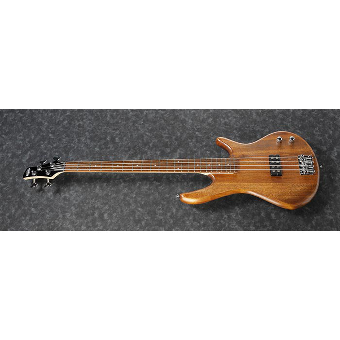 Ibanez GSR100EX Gio Series 4-String Electric Bass Guitar - Mahogany Oil - Bananas at Large®