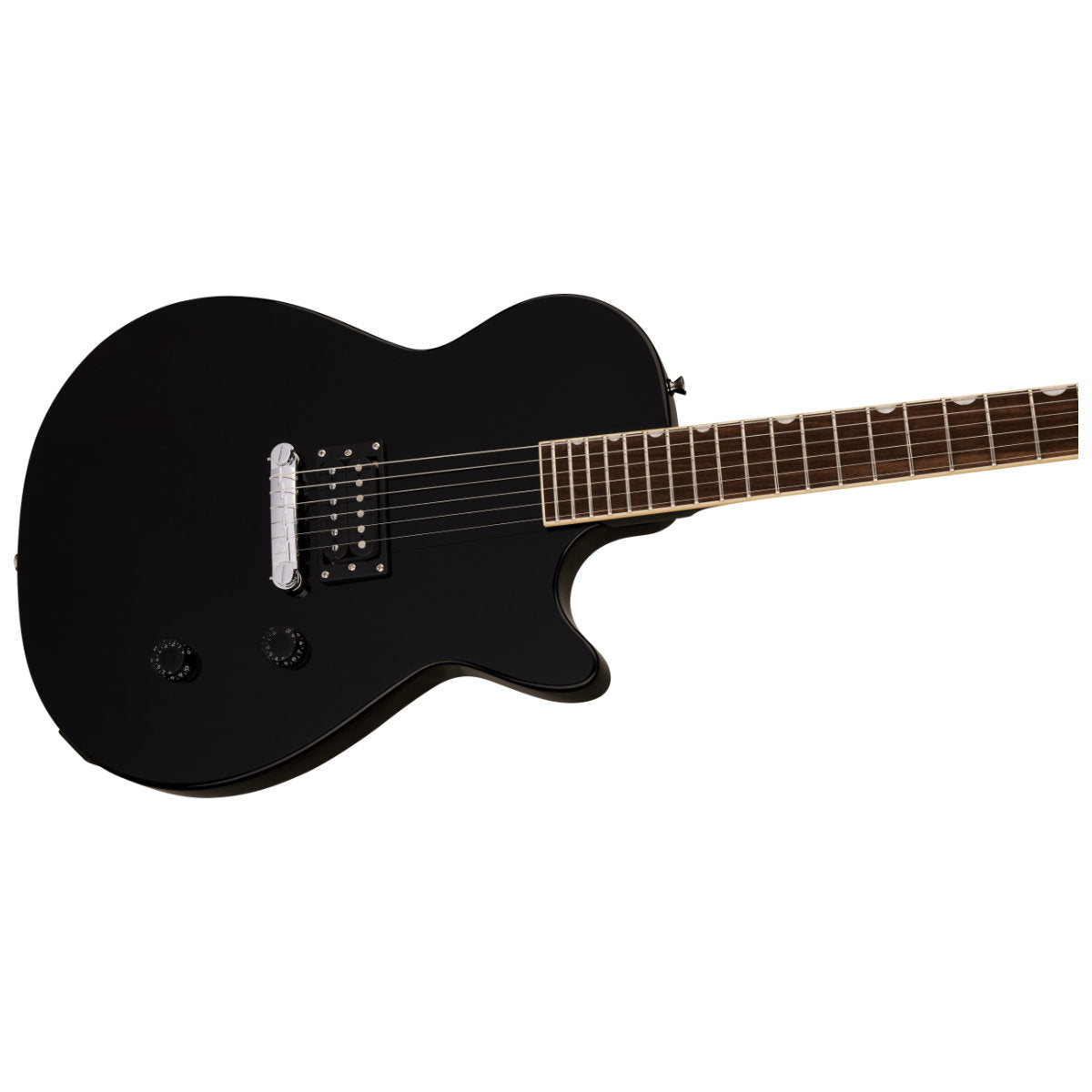 Gretsch Streamliner Jet Club Electric Guitar - Single Pickup - Laurel Fingerboard - Jet Black