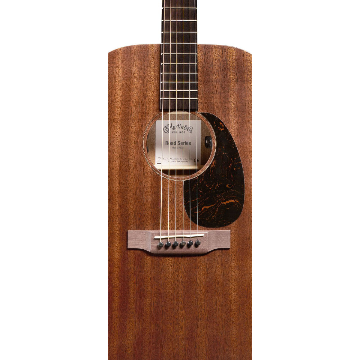 Martin Road Series 000-10E Retro Sapele Acoustic-Electric Guitar