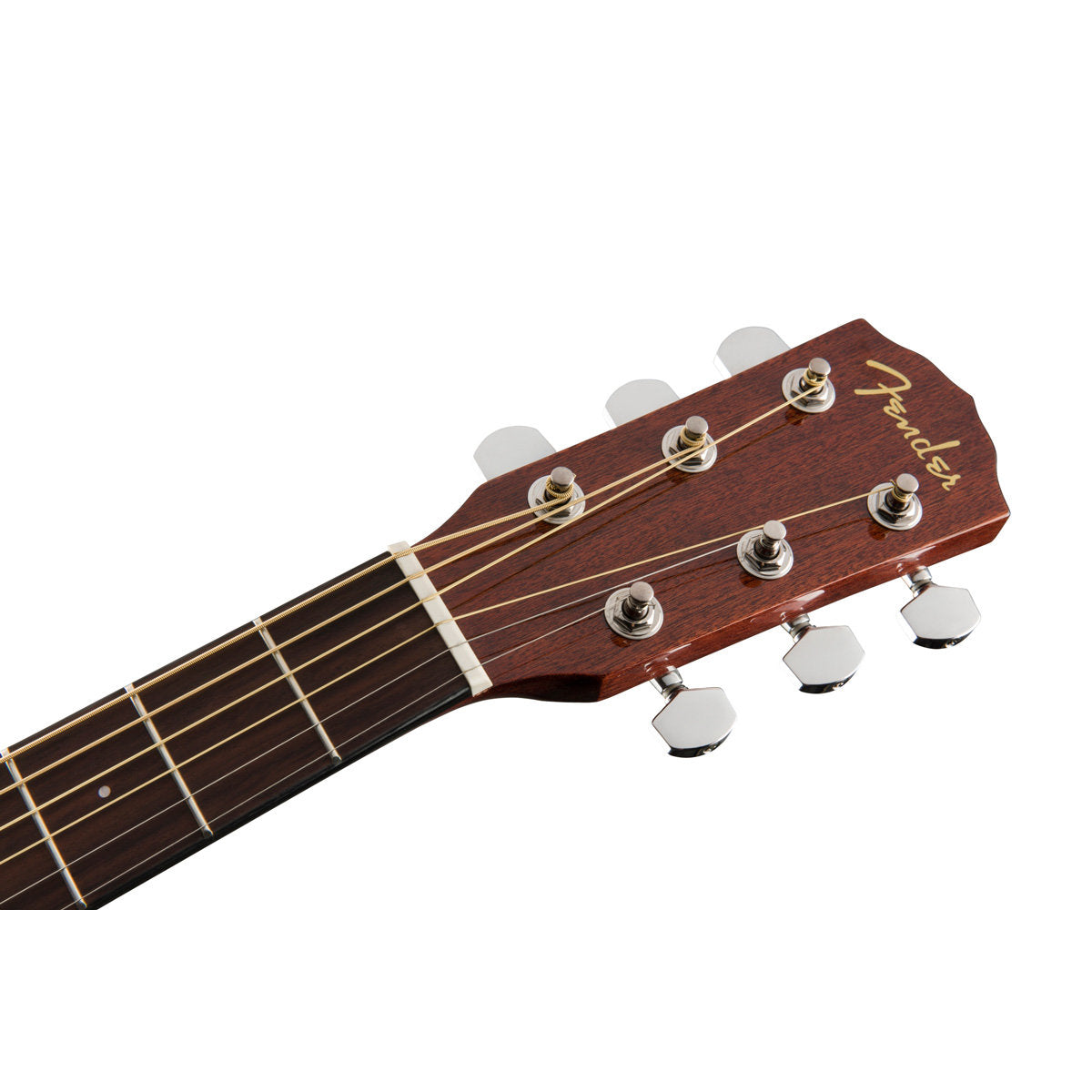 Fender CC-60SCE Solid Top Concert Acoustic-Electric Guitar - Walnut Fingerboard - Natural