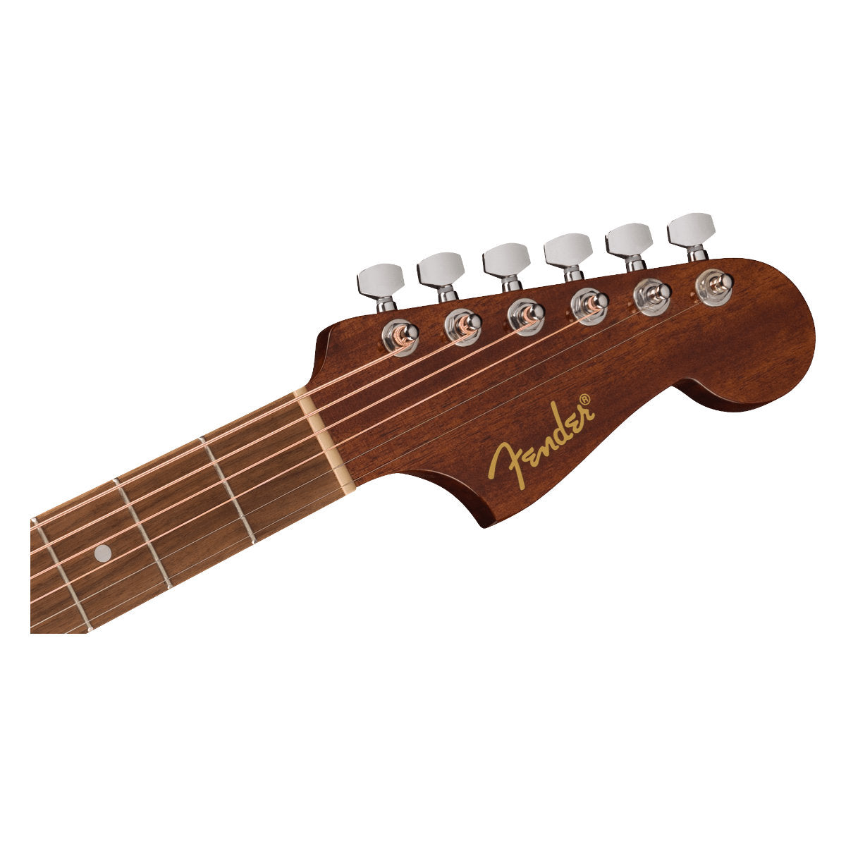 Fender California Standard Redondo CE Acoustic-Electric Guitar - Spruce Top - Ivory Pickguard - Fiesta Red