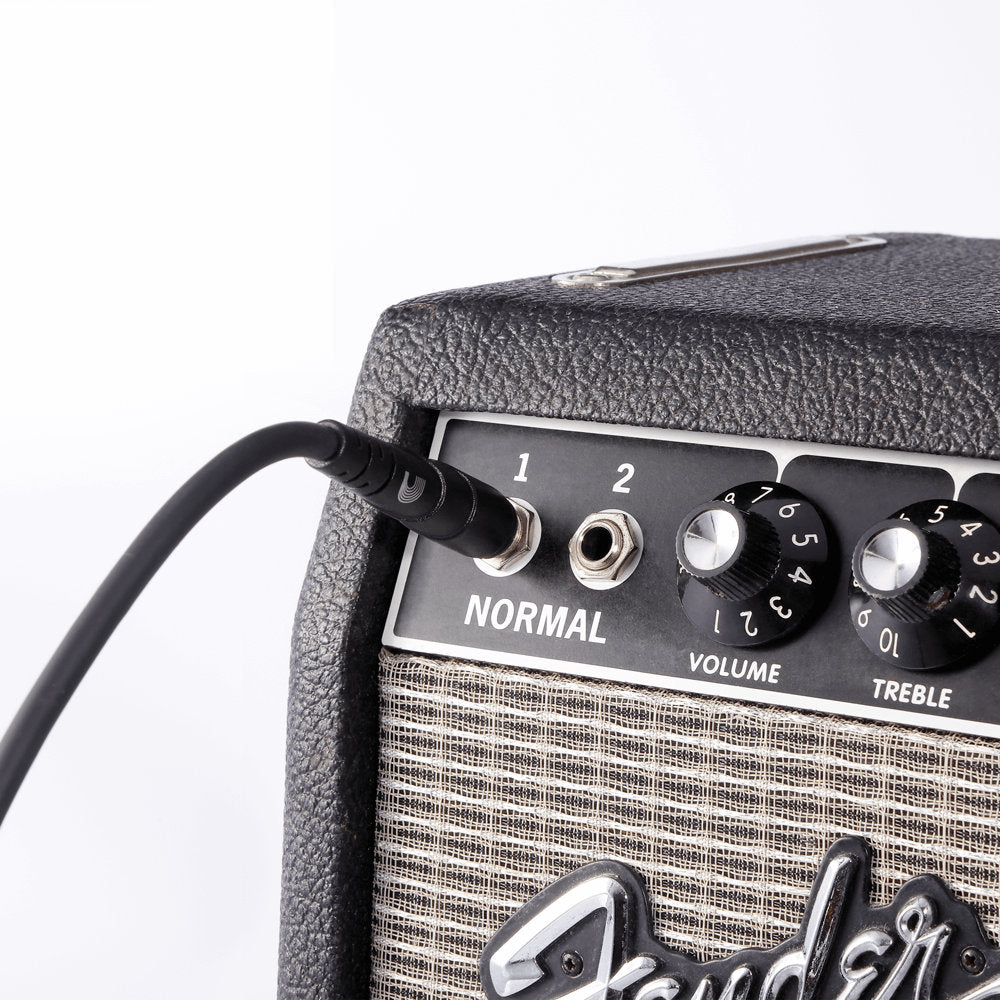 D'Addario PW-CGT-10 Classic Series Instrument Cable - Straight to Straight - 10ft - Bananas at Large®