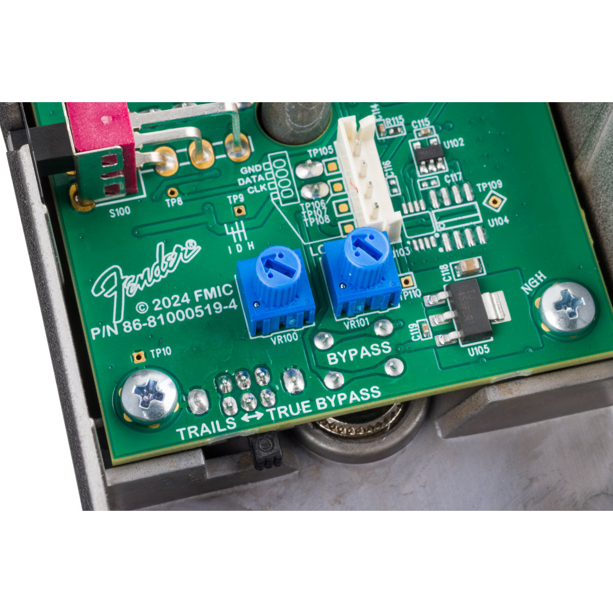 ベース Fender BASSMAN DELAY Fender Bassman Delay エフェクター ベース用ディレイ