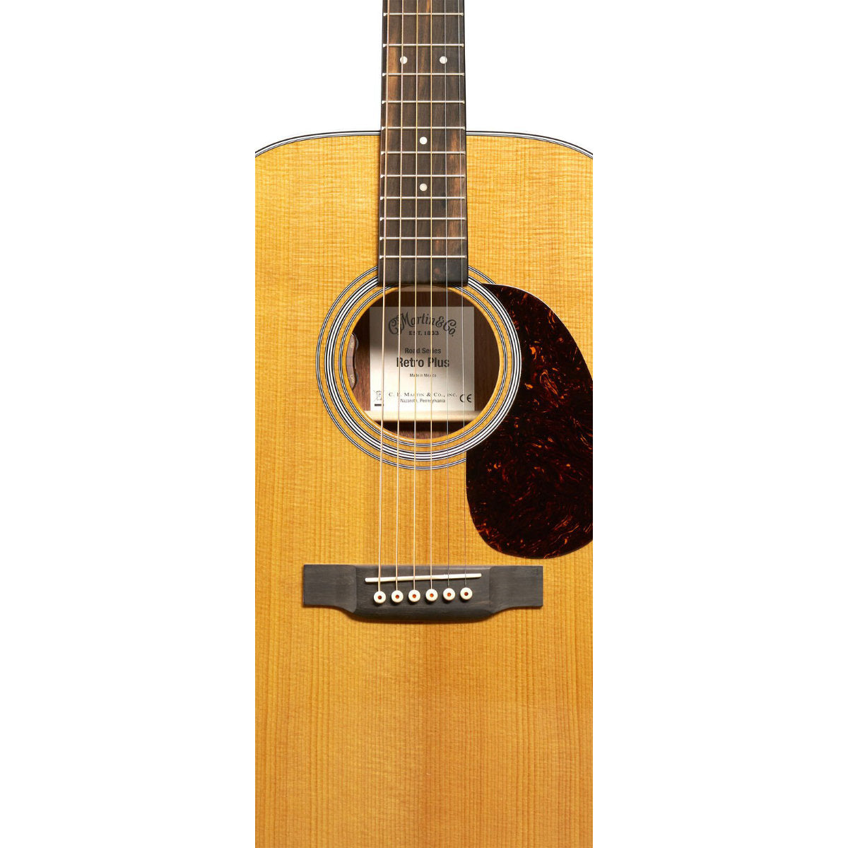 Martin Road Series 000E Retro Plus Granadillo Acoustic-Electric Guitar
