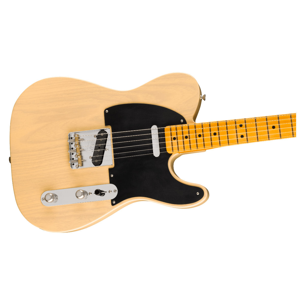 Fender 75th Anniversary American Vintage II 1951 Nocaster Electric Guitar - Maple Fingerboard - Blonde