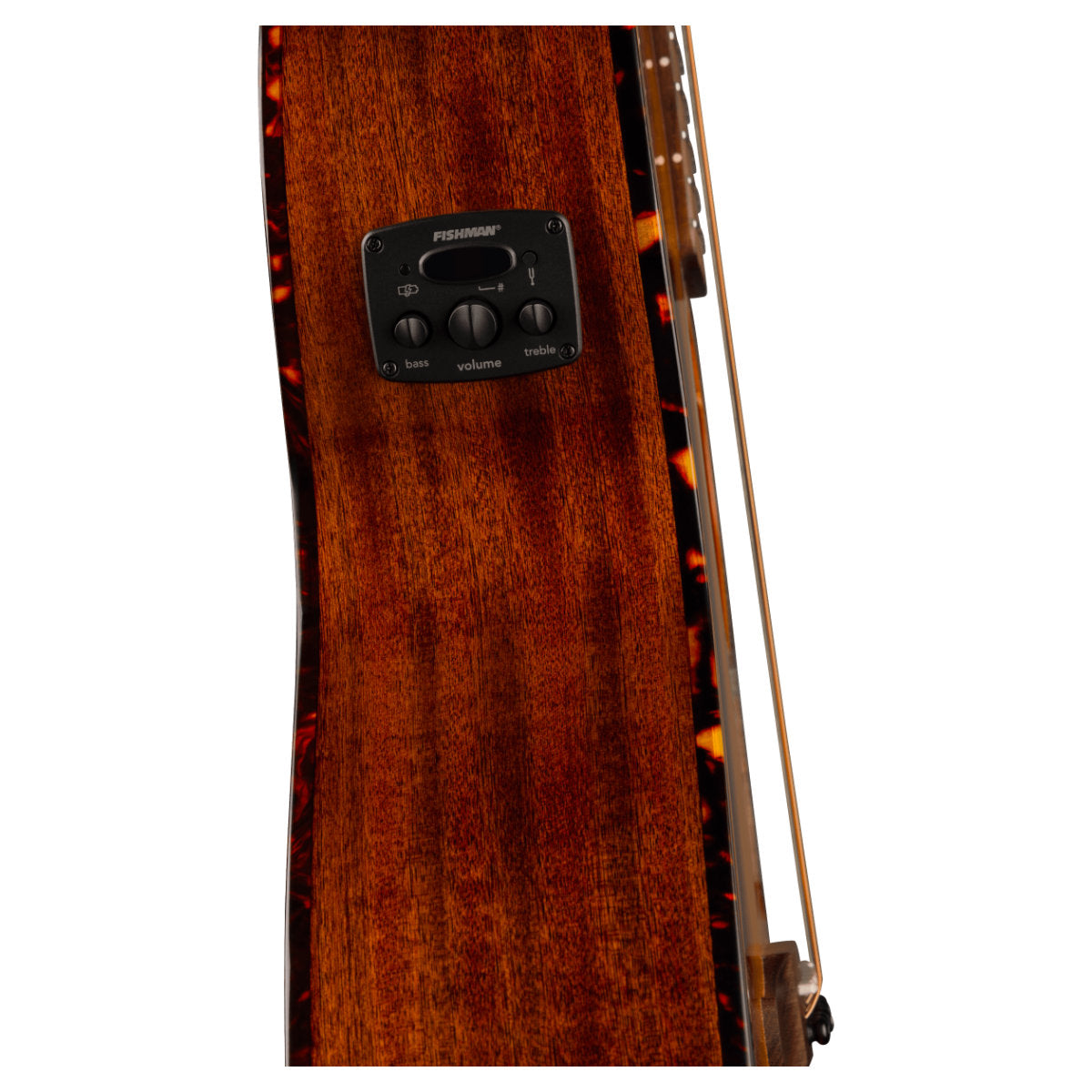 Fender California Deluxe Monterey™ E Acoustic-Electric Guitar - Tortoiseshell Pickguard - Honey Sunburst