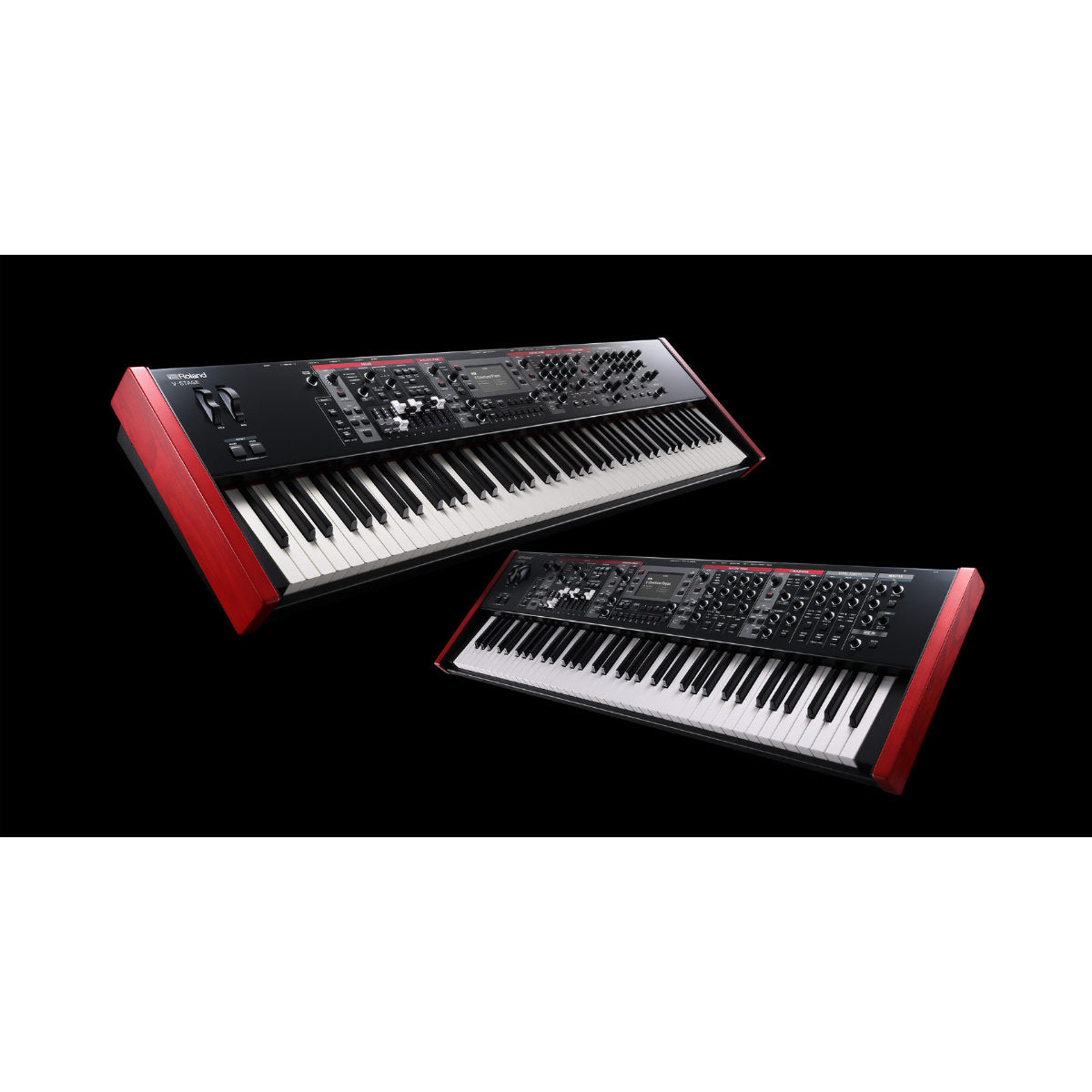 Roland V-STAGE 76 76-Note Waterfall Action Performance Keyboard